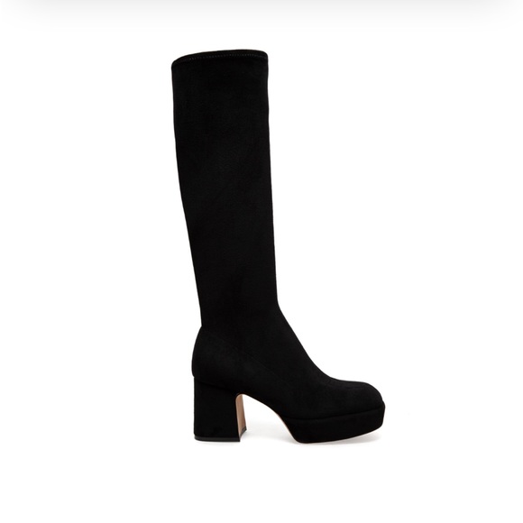 SILENT D Shoes - Anthropologie SILENT D ORZA Vegan Black Boot
